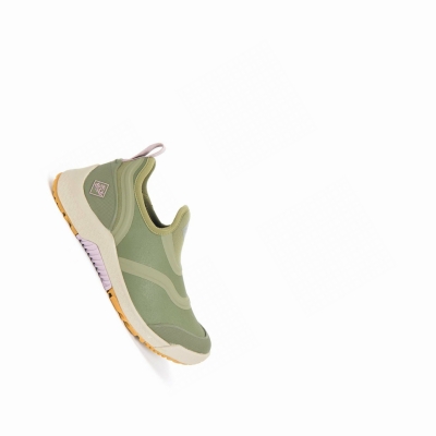 Dark Green Muck Outscape Women's Slip On | CA[XTJ504]